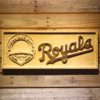 Kansas City Royals 40th Anniversary Logo Wood Sign - Legacy Edition