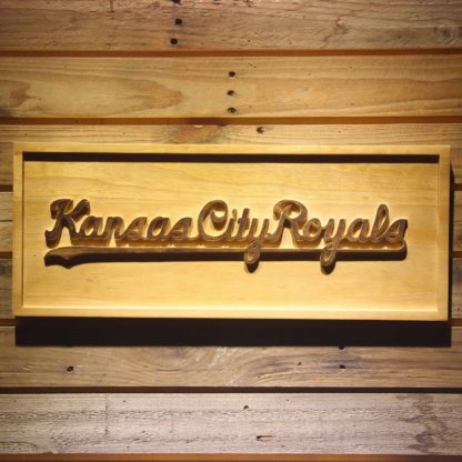 Kansas City Royals 1969-2001 Wood Sign - Legacy Edition neon sign LED