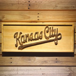 Kansas City Royals 2006-2011 Wood Sign - Legacy Edition neon sign LED