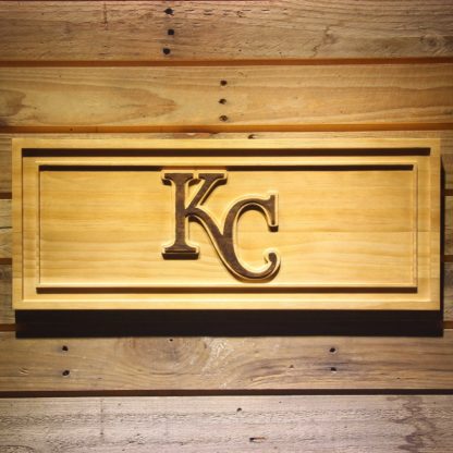 Kansas City Royals 2010-2011 Wood Sign - Legacy Edition neon sign LED