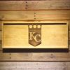 Kansas City Royals Logo Wood Sign