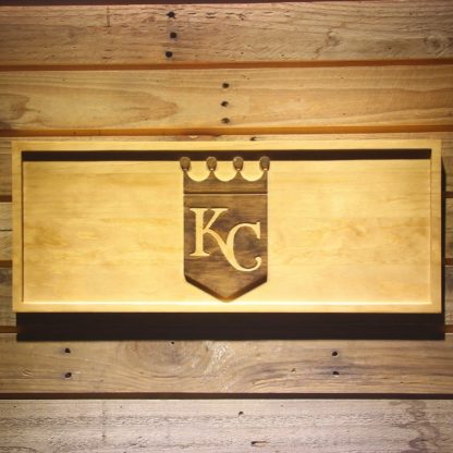 Kansas City Royals Logo Wood Sign neon sign LED