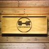 Kawasaki Wood Sign