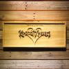 Kingdom Hearts Wood Sign