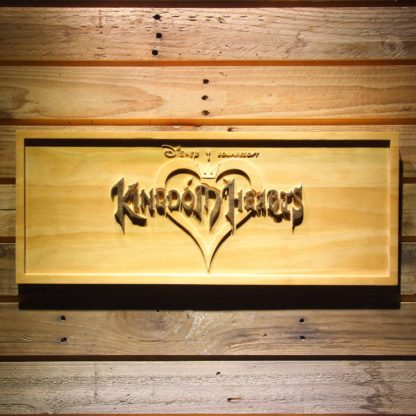 Kingdom Hearts Wood Sign neon sign LED