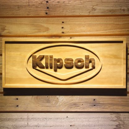 Klipsch Wood Sign neon sign LED