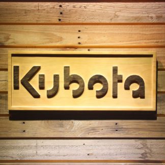 Kubota Wood Sign neon sign LED