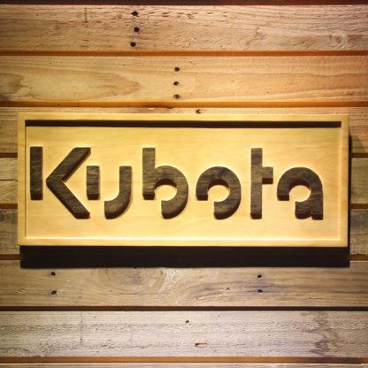 Kubota Wood Sign neon sign LED