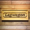 Lagwagon Wood Sign