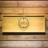 Lancia Wood Sign