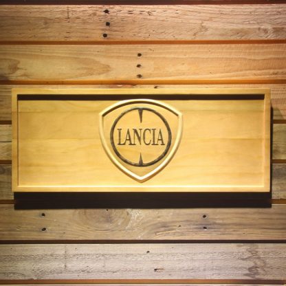Lancia Wood Sign neon sign LED
