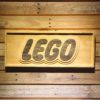 Lego Wood Sign