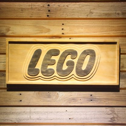 Lego Wood Sign neon sign LED