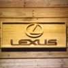 Lexus Wood Sign