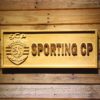 Lisbon Sporting Clube de Portugal Wood Sign