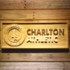 London Charlton Athletic FC Wood Sign