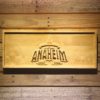 Los Angeles Angels of Anaheim 1997-2001 Anaheim Halo Logo Wood Sign - Legacy Edition