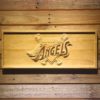 Los Angeles Angels of Anaheim 1997-2001 Home Plate Logo Wood Sign - Legacy Edition