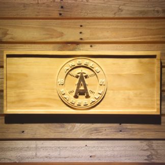 Los Angeles Angels of Anaheim Patch Wood Sign neon sign LED