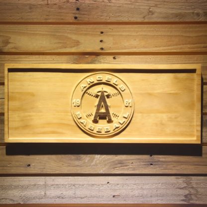 Los Angeles Angels of Anaheim Patch Wood Sign neon sign LED