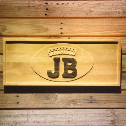 Los Angeles Chargers John Butler Memorial Logo Wood Sign - Legacy Edition neon sign LED