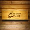 Los Angeles Clippers Wood Sign - Legacy Edition