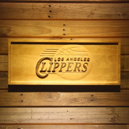 Los Angeles Clippers Wood Sign - Legacy Edition neon sign LED