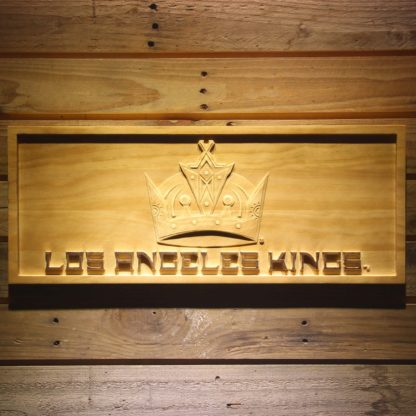 Los Angeles Kings Wood Sign neon sign LED