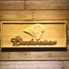 Los Angeles Rams Budweiser Wood Sign