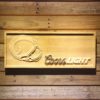 Los Angeles Rams Coors Light Helmet Wood Sign