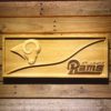 Los Angeles Rams Split Wood Sign - Legacy Edition