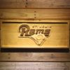 Los Angeles Rams Wood Sign - Legacy Edition