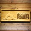 Los Angeles Sharks Wood Sign - Legacy Edition