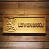 Lowenbrau Wood Sign