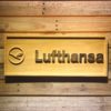 Lufthansa Wood Sign