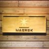 Maersk Wood Sign
