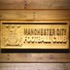 Manchester City Football Club Wood Sign - Legacy Edition