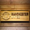 Manchester United Football Club Wood Sign