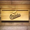 Baltimore Orioles 8 Wood Sign