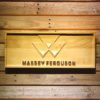 Massey Ferguson Wood Sign