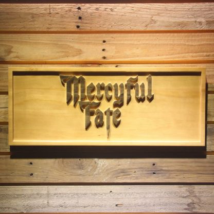 Mercyful Fate Wood Sign neon sign LED