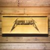 Metallica Wood Sign