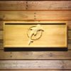 Miami Dolphins 1989-1996 Wood Sign - Legacy Edition