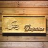 Miami Dolphins Helmet Wood Sign - Legacy Edition