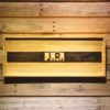 Miami Dolphins Joe Robbie Memorial Wood Sign - Legacy Edition