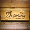 Miami Dolphins Wood Sign - Legacy Edition