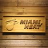 Miami Heat Wood Sign