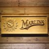 Miami Marlins Wood Sign - Legacy Edition