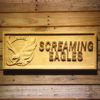 Miami Screaming Eagles Wood Sign - Legacy Edition