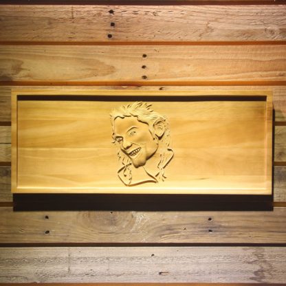 Michael Jackson Face Wood Sign neon sign LED